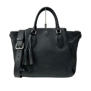 Louis Vuitton Mahina Haumea 2Way Handbag Black